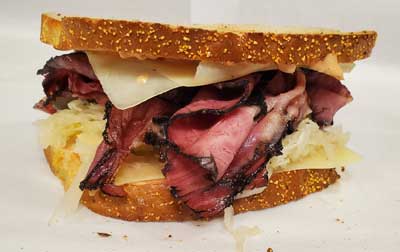 tonys-carnegie-sandwich The Carnegie sandwich at Tony's Deli on Palisade