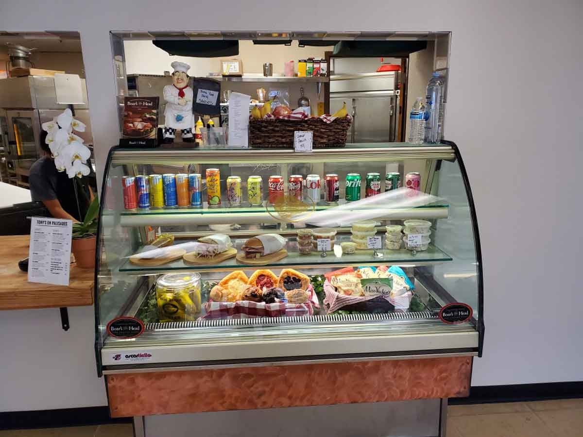 Tony's Deli on Palisade is now open, come and visit soon!