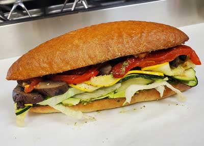 tonys-vegetarian-sandwich The vegetarian sandwich at Tony's on Palisade