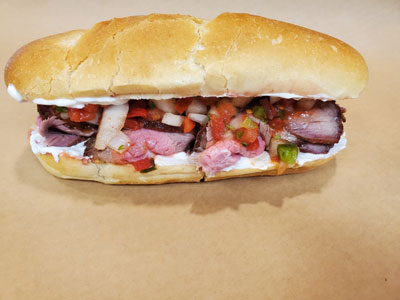 tonys-tri-tip-sandwich The Tri-Tip sandwich at Tony's Deli on Palisade